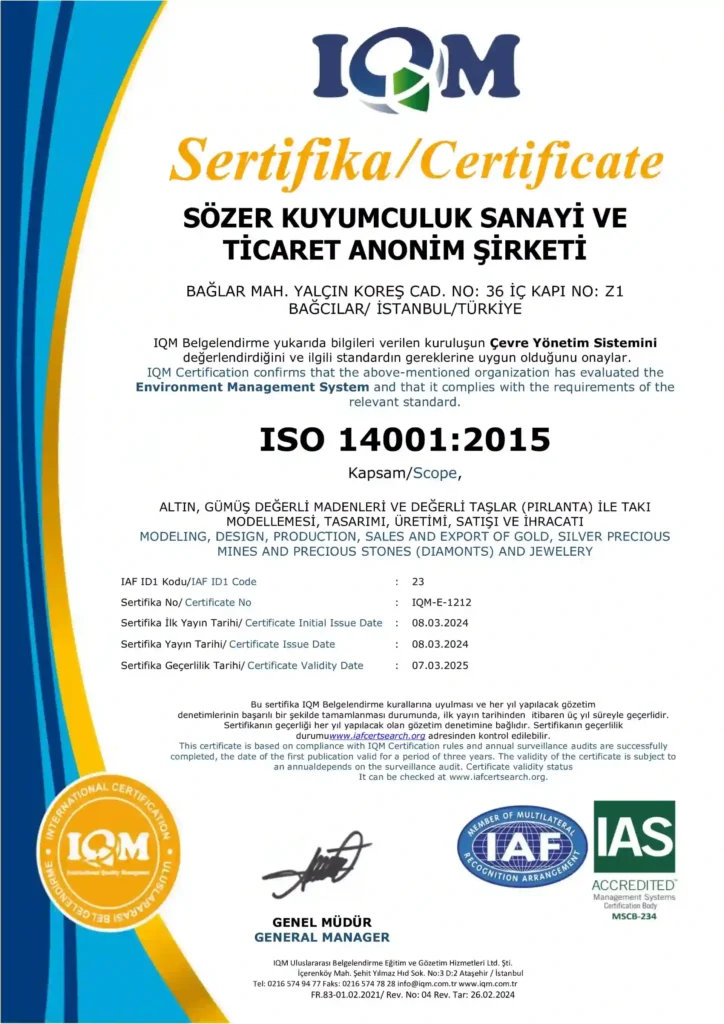 Çevre Yönetim Sistemi